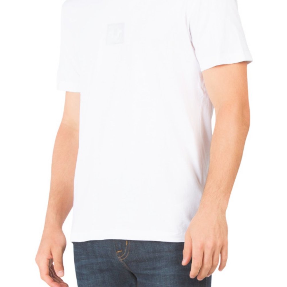 True Religion shirt, Men's Short Sleeve Box Logo Tee, Size L, NWT